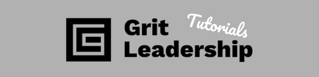 #1 – Understanding the Grit Leadership Dashboard